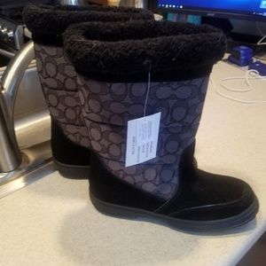 Coach boots Sherman size 7